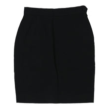  Repetita Juvant Moschino Mini Skirt - 27W UK 8 Black Viscose Blend