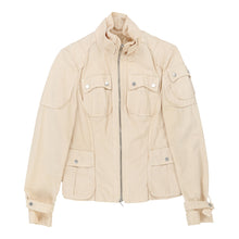  Moncler Jacket - Small Cream Cotton