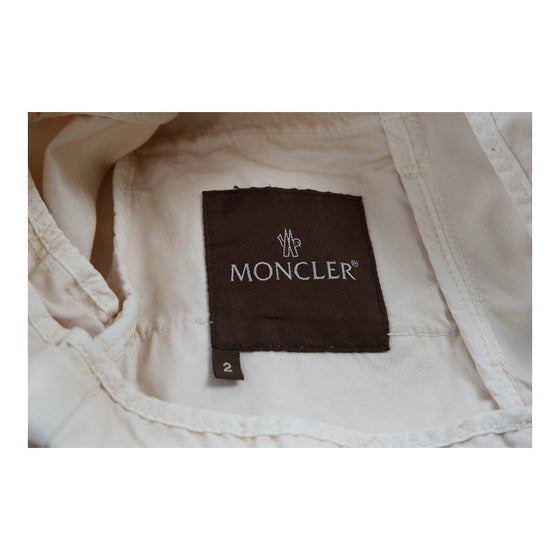 Moncler Jacket - Small Cream Cotton