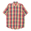 Vintage multicoloured Missoni Short Sleeve Shirt - mens large