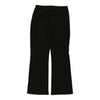 Roccobarocco Trousers - 28W UK 8 Black Polyester Blend