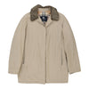 Burberry Jacket - XL Beige Acrylic Blend