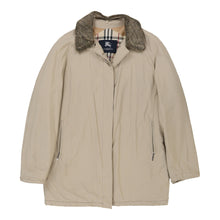  Burberry Jacket - XL Beige Acrylic Blend