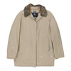 Burberry Jacket - XL Beige Acrylic Blend