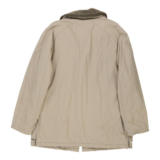 Burberry Jacket - XL Beige Acrylic Blend