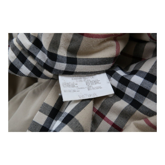 Burberry Jacket - XL Beige Acrylic Blend