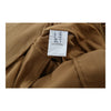 Versace V2 Classic Trench Coat - Small Beige Cotton Blend