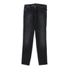 Lotus Armani Jeans Jeans - 29W UK 6 Black Cotton