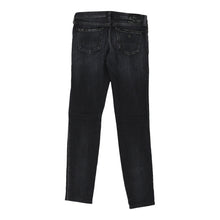  Lotus Armani Jeans Jeans - 29W UK 6 Black Cotton