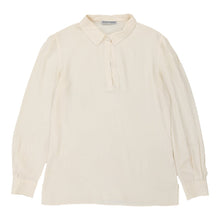  Emporio Armani Blouse - Large Cream Silk