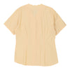 Benetton Blouse - Large Yellow Cotton