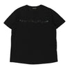 Vintage black Emporio Armani T-Shirt - mens large