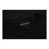 Vintage black Emporio Armani T-Shirt - mens large