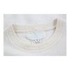 Iceberg Jc De Castelbajac Embroidered Jumper - Large Cream Wool