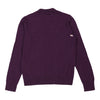 Burberry Brit Jumper - Large Purple Wool