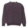 Roberto Cavalli Jumper - Small Red Cotton Blend