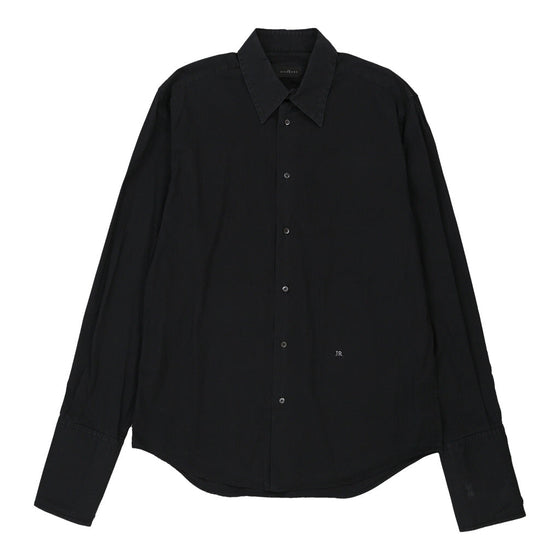 Richmond Shirt - 2XL Black Cotton