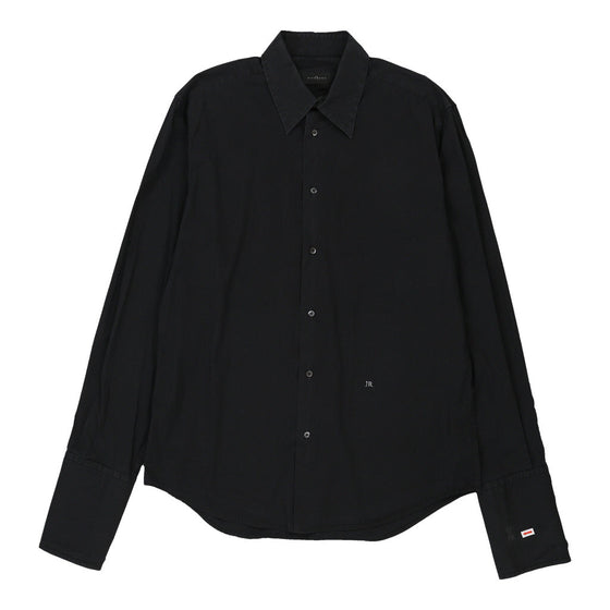 Richmond Shirt - 2XL Black Cotton