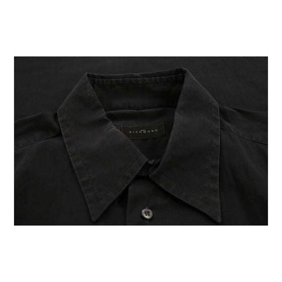 Richmond Shirt - 2XL Black Cotton