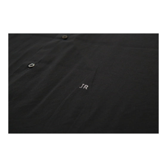 Richmond Shirt - 2XL Black Cotton