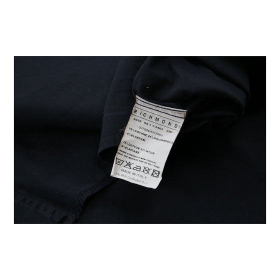 Richmond Shirt - 2XL Black Cotton