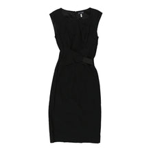  Armani Jeans Midi Dress - XS Black Cotton