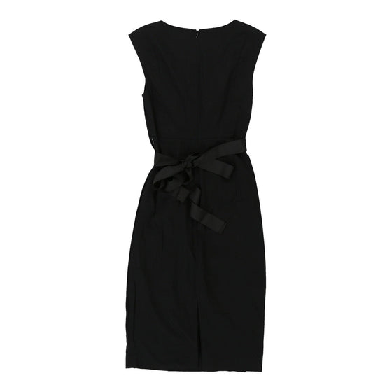 Armani Jeans Midi Dress - XS Black Cotton