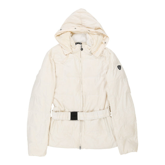 Ea7 Jacket - XL Cream Down