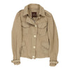 Moncler Jacket - Small Beige Cotton