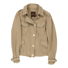  Moncler Jacket - Small Beige Cotton