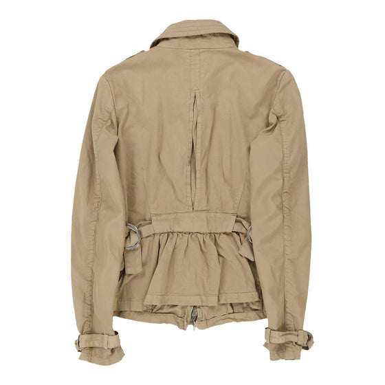 Moncler Jacket - Small Beige Cotton