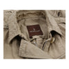 Moncler Jacket - Small Beige Cotton