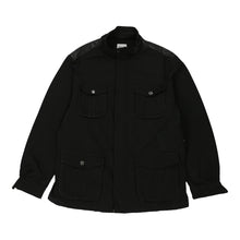  Vintage black Collezioni Armani Jacket - mens xx-large