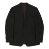 Vintage black Gline Collezioni Armani Blazer - mens medium