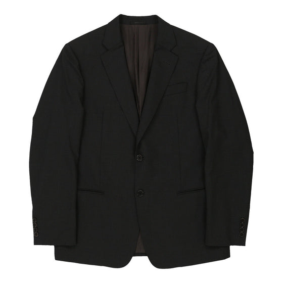 Vintage black Gline Collezioni Armani Blazer - mens medium