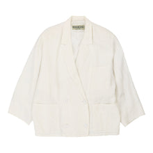  Pennyblack Blazer - 3XL White Linen