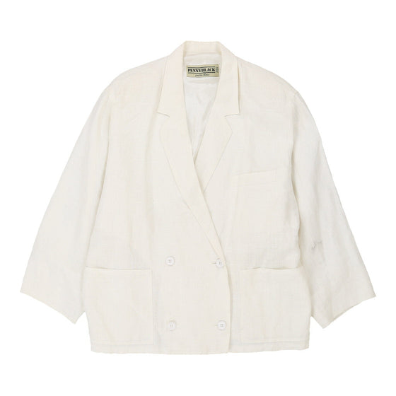 Pennyblack Blazer - 3XL White Linen