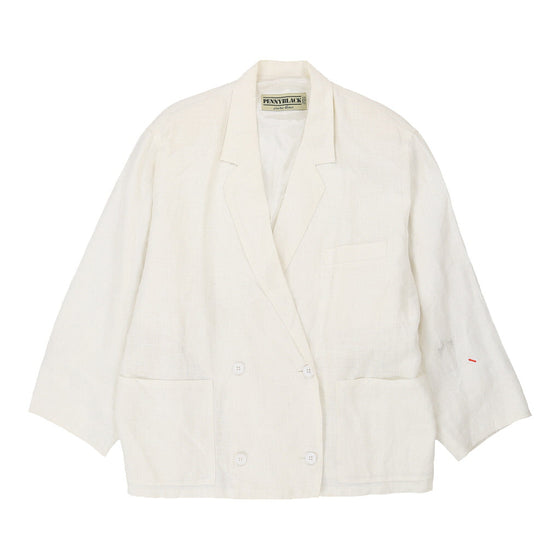 Pennyblack Blazer - 3XL White Linen