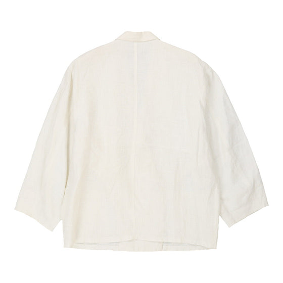 Pennyblack Blazer - 3XL White Linen