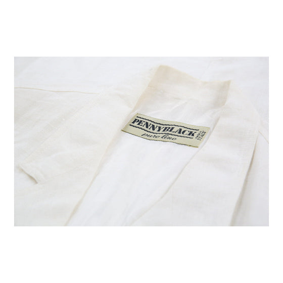 Pennyblack Blazer - 3XL White Linen