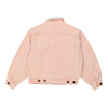 Age 8 Valentino Denim Jacket - Small Pink Cotton