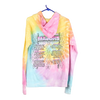 Vintagemulticoloured Aso Hoodie - womens small