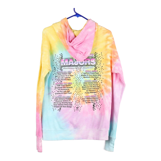 Vintagemulticoloured Aso Hoodie - womens small