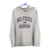 Vintagegrey Tommy Hilfiger Denim Hoodie - womens large