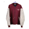 Vintageburgundy Swift Nemesis Varsity Jacket - mens xx-large