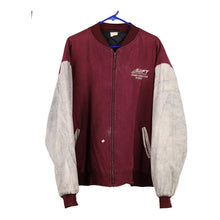  Vintageburgundy Swift Nemesis Varsity Jacket - mens xx-large