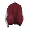 Vintageburgundy Swift Nemesis Varsity Jacket - mens xx-large