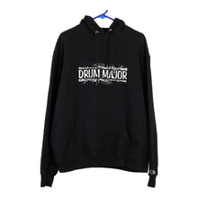  Vintageblack Drum Major Champion Hoodie - womens large