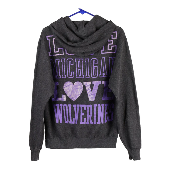 Vintagegrey University Of Michigan Champion Hoodie - womens small