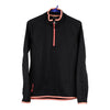 Vintageblack Champion 1/4 Zip - womens small